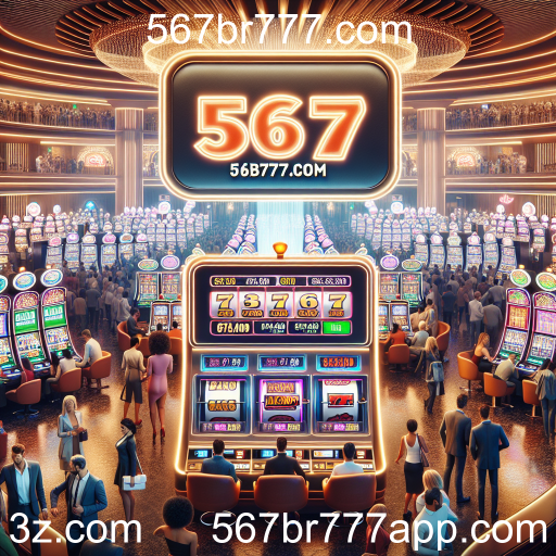 A Emoção dos Jackpots Altos em 567br777.com