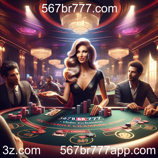 Descubra o Mundo do Cassino ao Vivo no 567br777.com